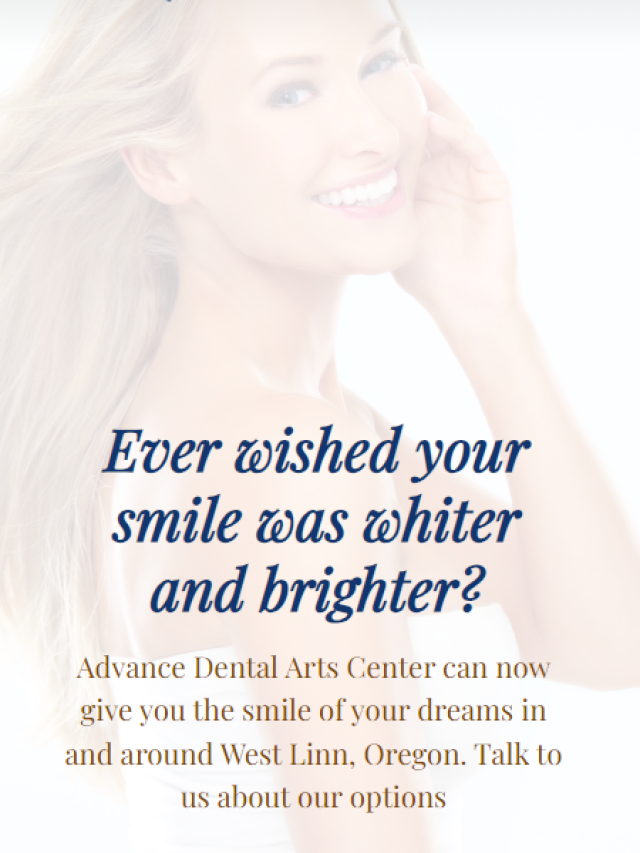 Ever wished your smile was whiter and brighter?